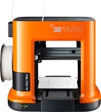 XYZprinting - da Vinci Mini Wireless 3D Printer - Black/Orange