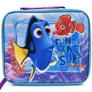 Childrens Kids Boys Girls Insulated Lunch Pack School Lunch Box Picnic Bag