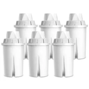 6 Pack AQUACREST Brita Pitchers Comparable Water Filter Replacement