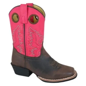 Smoky Mountain Girls' Memphis Western Boot Square Toe - 1413Y