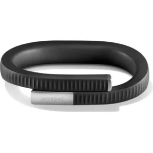 UP 24 by Jawbone Activity Tracker - Medium - Onyx (Certified Refurbished)