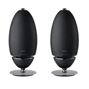 Samsung 2-Pack Radiant 360 R7 Wi-Fi Bluetooth Wireless Multi-Room 2-Way Streaming Speakers