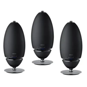 Samsung 3-Pack Radiant 360 R7 Wi-Fi Bluetooth Wireless Multi-Room 2-Way Streaming Speakers