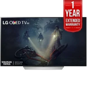 LG OLED55C7P - 55" C7P OLED 4K HDR Smart TV (2017 Model) + Extended 1 Year Warranty Bundle