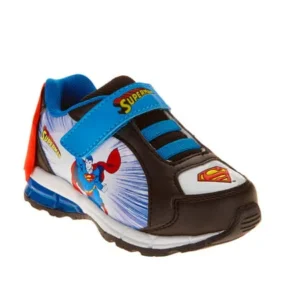 Superman Toddler Boys' Athletic Sneaker With Cape