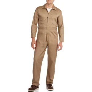 Big Men's Flame Resistant Contractor Coverall, HRC Level 2