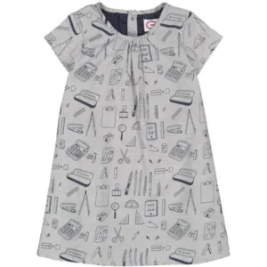 G-Cutee Little Girls' School House Print A-Line Dress