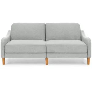 Best Choice Products Mid-Century Sofa Bed, Gray