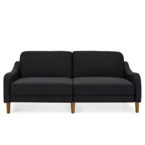Best Choice Products Mid-Century Sofa Bed, Black