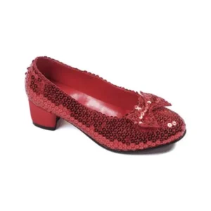 Judy Sequined Slipper Childrens Shoe