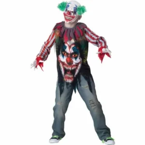Big Top Terror Child Halloween Costume