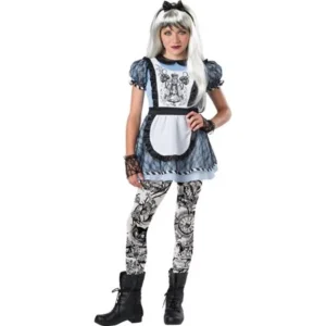 Tween Girls Malice in Wonderland Costume