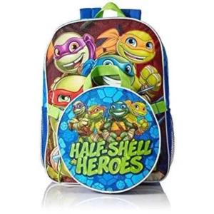 TMNT Backpack with Lunchbox