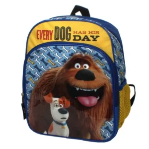 Secret Life of Pets "Every Dog Has His Day" 12-inch Kids School Backpack Bag