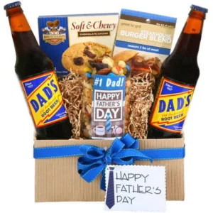 **seasonal Happy Father's Day Gift Baske