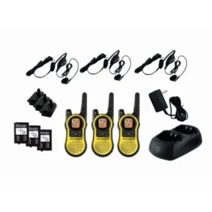 Motorola MH230TPR - 23 Mile Range Talkabout 2-Way Radios, 3-PACK