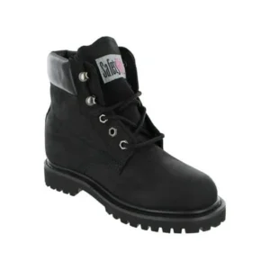 Safety Girl II Steel Toe Waterproof Women's Work Boots - Black - 10.5M