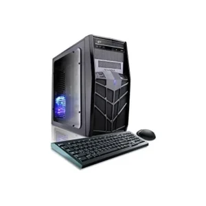 CybertronPC Trooper-X6 Gaming Desktop (AMD A4-6300 3.7GHz Dual-Core Processor, 8GB DDR3 Memory, AMD Radeon HD 8370D Graphics, 1TB Hard Drive, Windows 8.1 64-Bit) Black