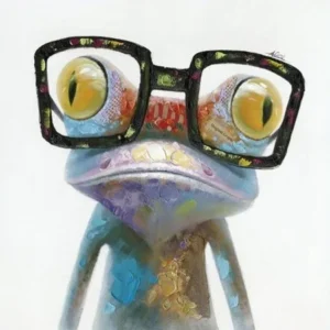 Yosemite Artwork - Hipster Froggy