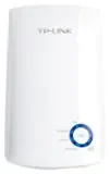 TP-Link - N300 Wi-Fi Range Extender with Ethernet Port - White