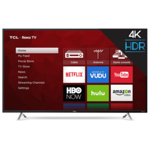 TCL 55" Class 4K Ultra HD (2160P) Roku Smart LED TV (55S405)