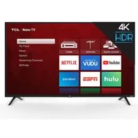 TCL 49" Class 4K Ultra HD (2160P) Roku Smart LED TV (49S405)