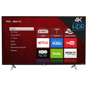 TCL 43" Class 4K Ultra HD (2160P) Roku Smart LED TV (43S405)