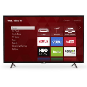 TCL 40" Class FHD (1080P) Roku Smart LED TV (40S305)