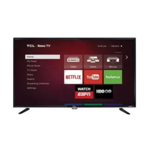 TCL 55" Class P-Series 4K Dolby Vision Roku Smart TV