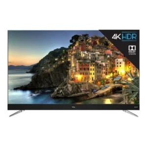 TCL 75C803 - 75" Class (74.5" viewable) - C8 Series LED TV - Smart TV - Roku TV - 4K UHD (2160p) 3840 x 2160 - HDR