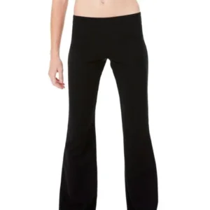 Bella + Canvas 810 Ladies' Cotton/Spandex Fitness Pant - BLACK - 2XL