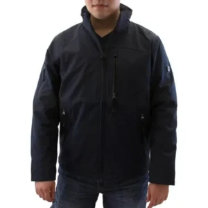 Men's Micro Bonded Jacket XXL, Navy