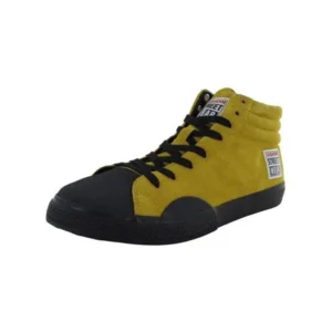 Vision Street Wear Kids Suede Hi Retro Fashion Skate Shoe