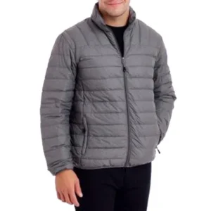 HAWKE & CO. Sport NEW Gray Mens Size Big 2X Performance Puffer Jacket