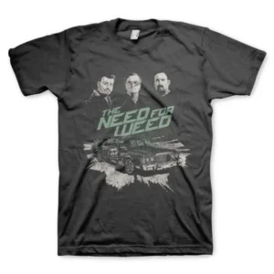 Trailer Park Boys - Need For Weed Apparel T-Shirt - Black