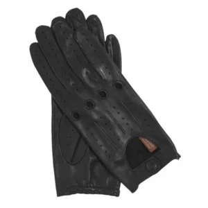 Fratelli Orsini Everyday Women's Open Back Leather Driving Gloves