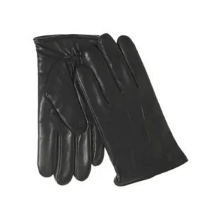 Fratelli Orsini Everyday Men's Italian Lambskin Cashmere Lined Winter Leather Gloves