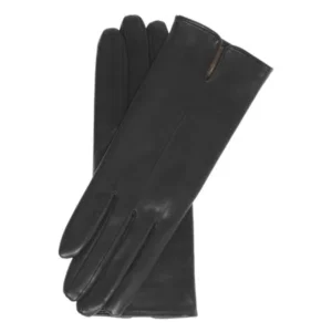 Fratelli Orsini Everyday Women's Italian Silk/Cashmere Lined Leather Gloves