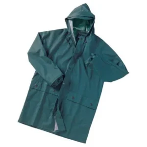 dutch harbor gear hd225-2x quinalt long rain coat, forest - 2xl