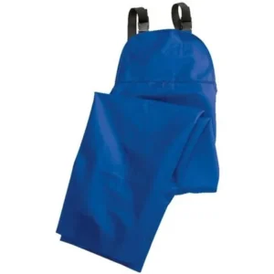 Dutch Harbor Gear HD202-4X Quinalt Rain Bib, Blue - 4XL