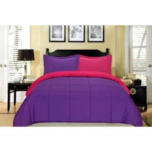 South Bay Reversible Down Alternative Comforter Mini Set