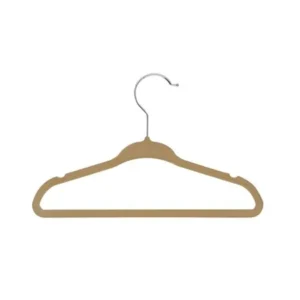 Honey Can Do Kids Velvet Touch Suit Hangers - Set of 60