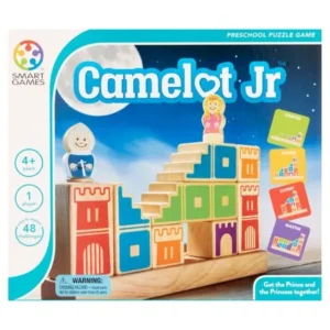 Smart Games Camelot Jr Preschool Puzzle Game