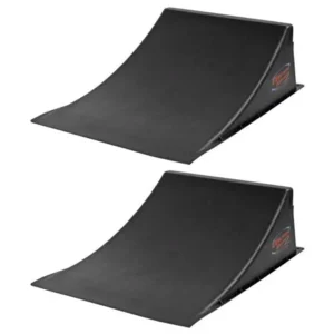2-Pack Skateboard & BMX Freestyle Ramp-to-Ramp Launch Bundle
