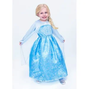 Child Ice Princess Costume by Little Adventures 11045