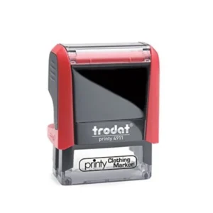 Trodat Personalized with Your Name Clothing Stamp