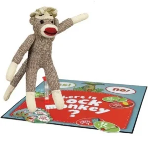 Where Is Sock Monkey Game 20 Questions & Hide and Seek In One Find the Toy