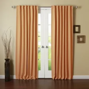 Best Home Fashion, Inc. Thermal Insulated Blackout Curtain Panel (Set of 2)