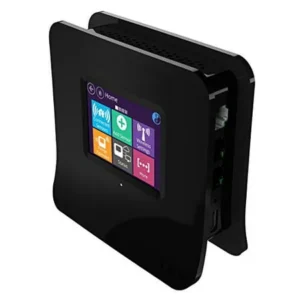 Securifi Almond - (3 Minute Setup) Touchscreen WiFi Wireless Router / Range Extender / Access Point / Wireless Bridge - Works with Amazon Alexa