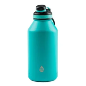 Tal 64 Ounce Double Wall Vacuum Insulated Stainless Steel Ranger Pro Teal Water Bottle
